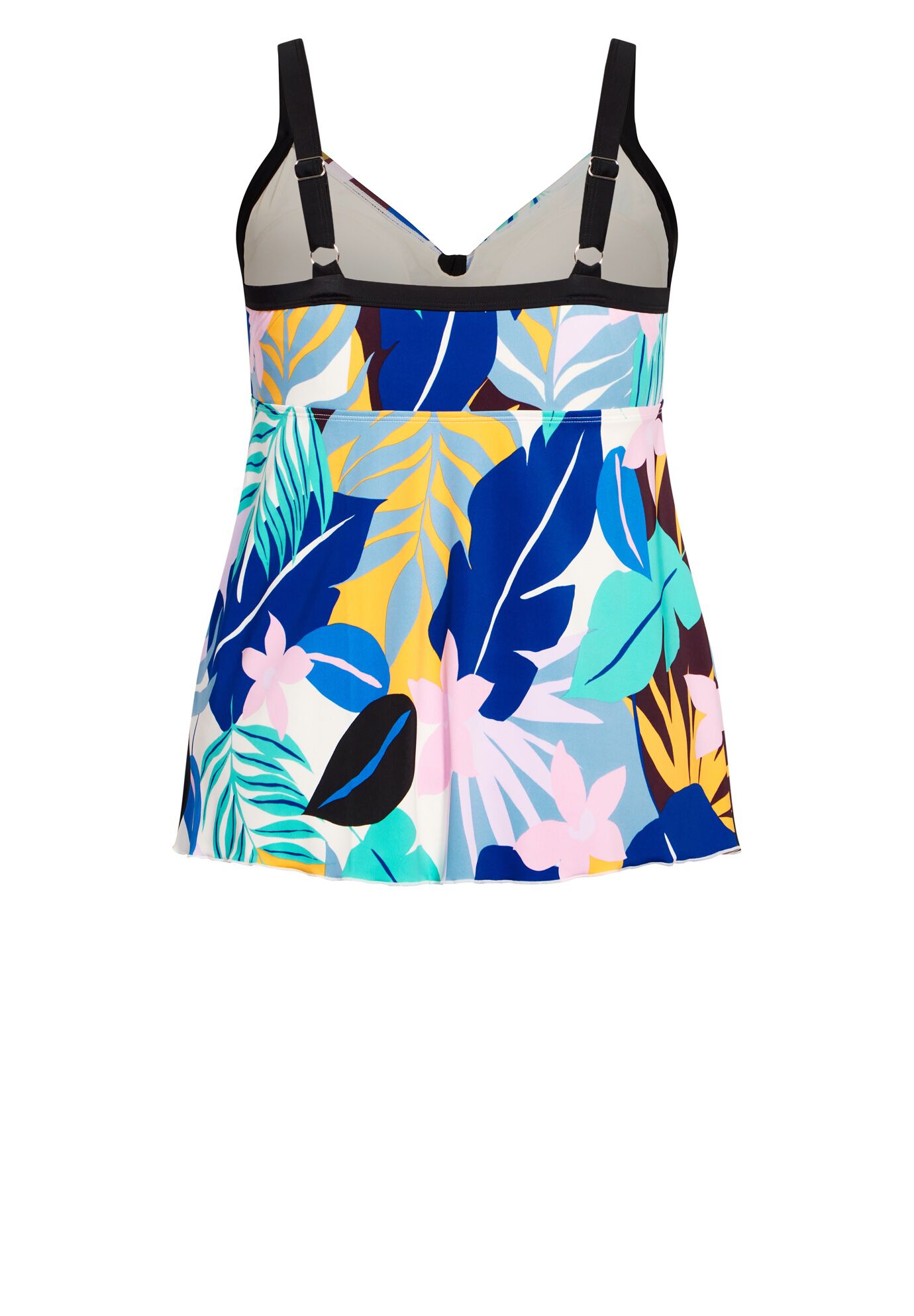 Fly Away Print Tankini Top, MATISSE, alternate image number 5