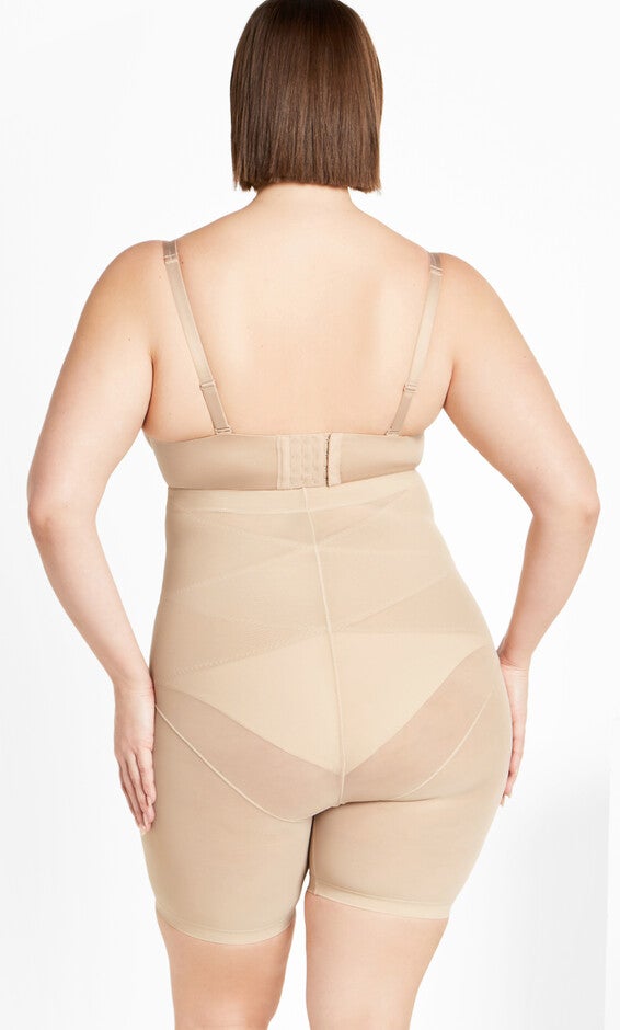 Power Mesh Short - latte, BROWN, alternate image number 1