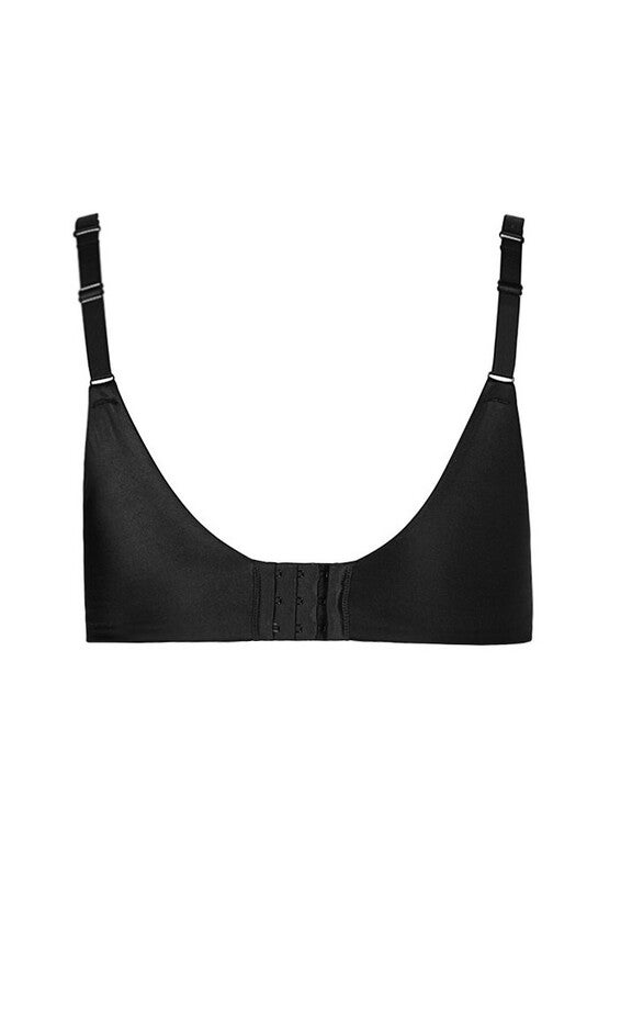 Smooth & Chic T-Shirt Bra - black, BLACK, alternate image number null