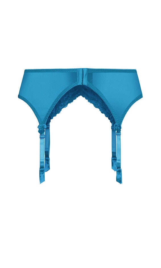 Cosette Garter Belt - blue, BLUE, alternate image number null