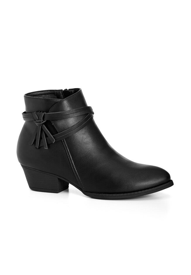Halsten Ankle Boot, BLACK, hi-res image number null
