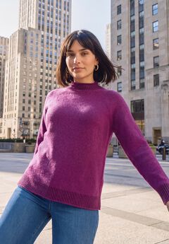 Corinne Contrast Rib Sweater