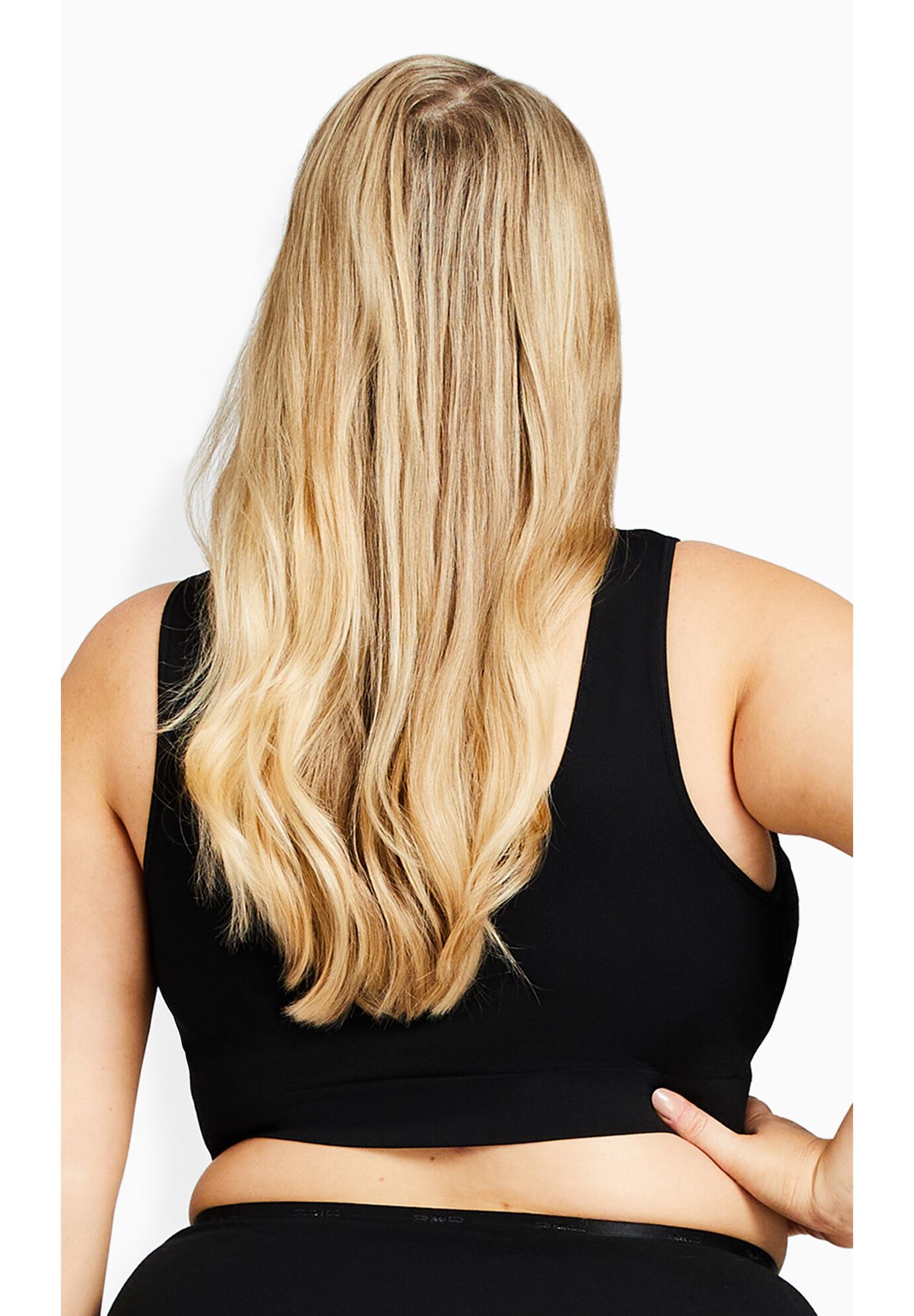 Seamless Wire Free Bra, BLACK, on-hover image number 1