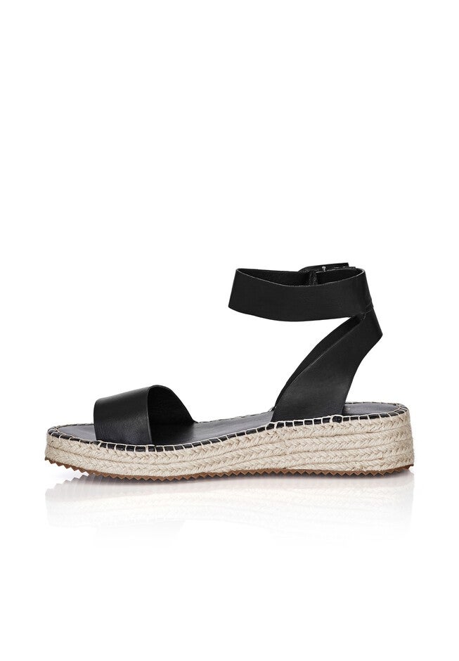 WIDE FIT Melody Platform - black, BLACK, alternate image number 3