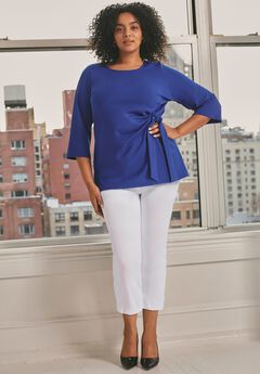 Super Stretch Straight Ankle Pull-On Pant
