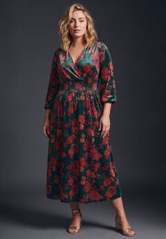 Adia Velvet Maxi Dress