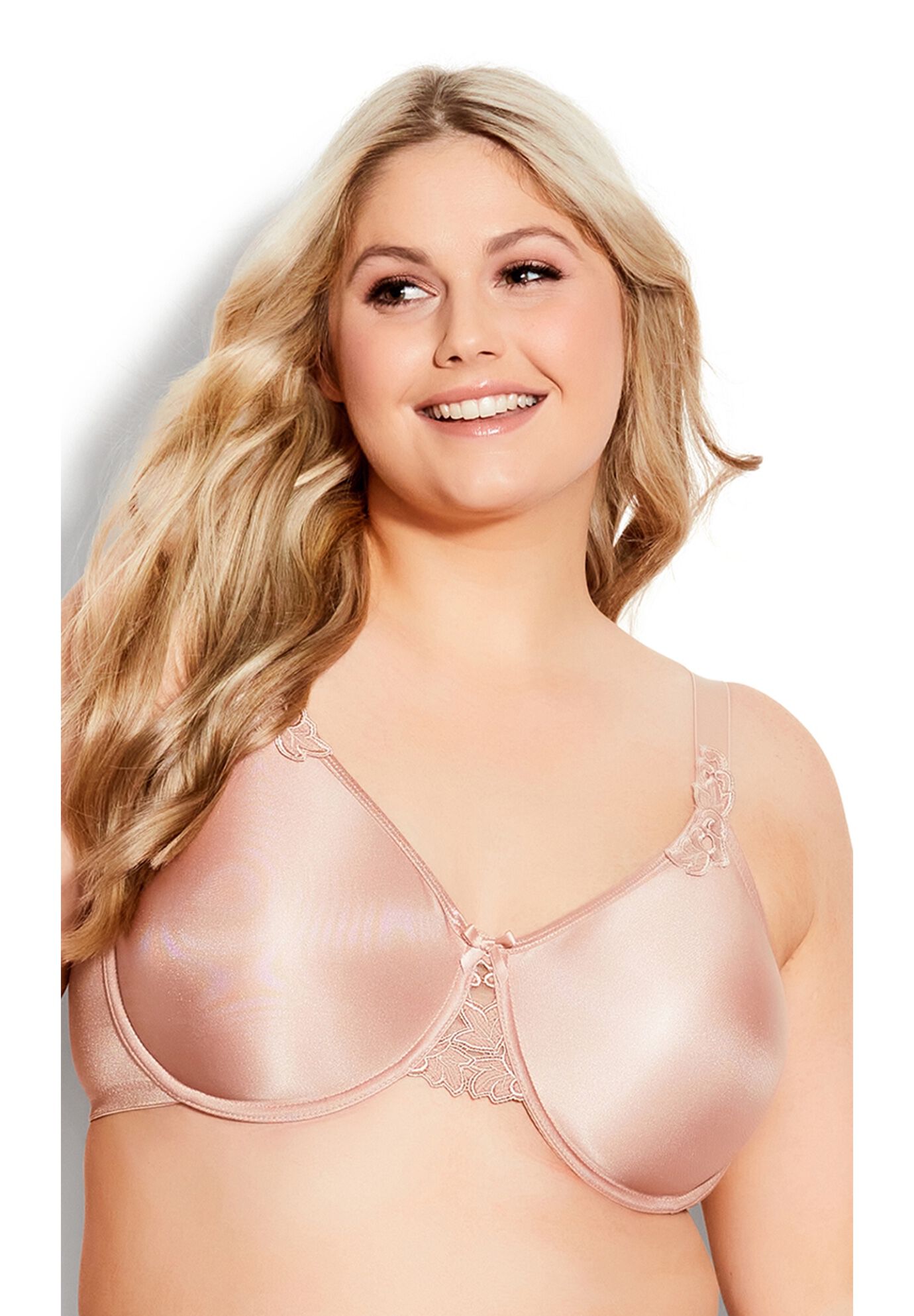 Minimizer Underwire Bra, NATURAL, hi-res image number 0