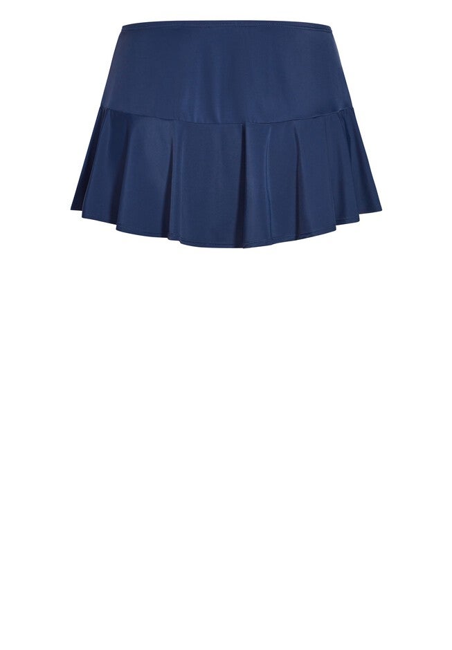 Swim Full Brief Skirt, NAVY, alternate image number null