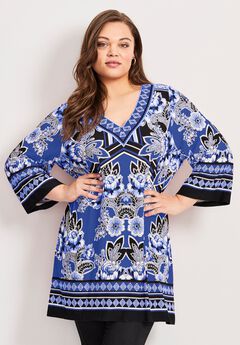 Patterned Tunics
