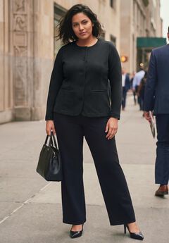 Ponte Button Blazer