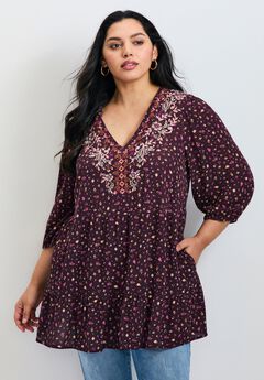 Casual Chic Plus Size Tops for Mother