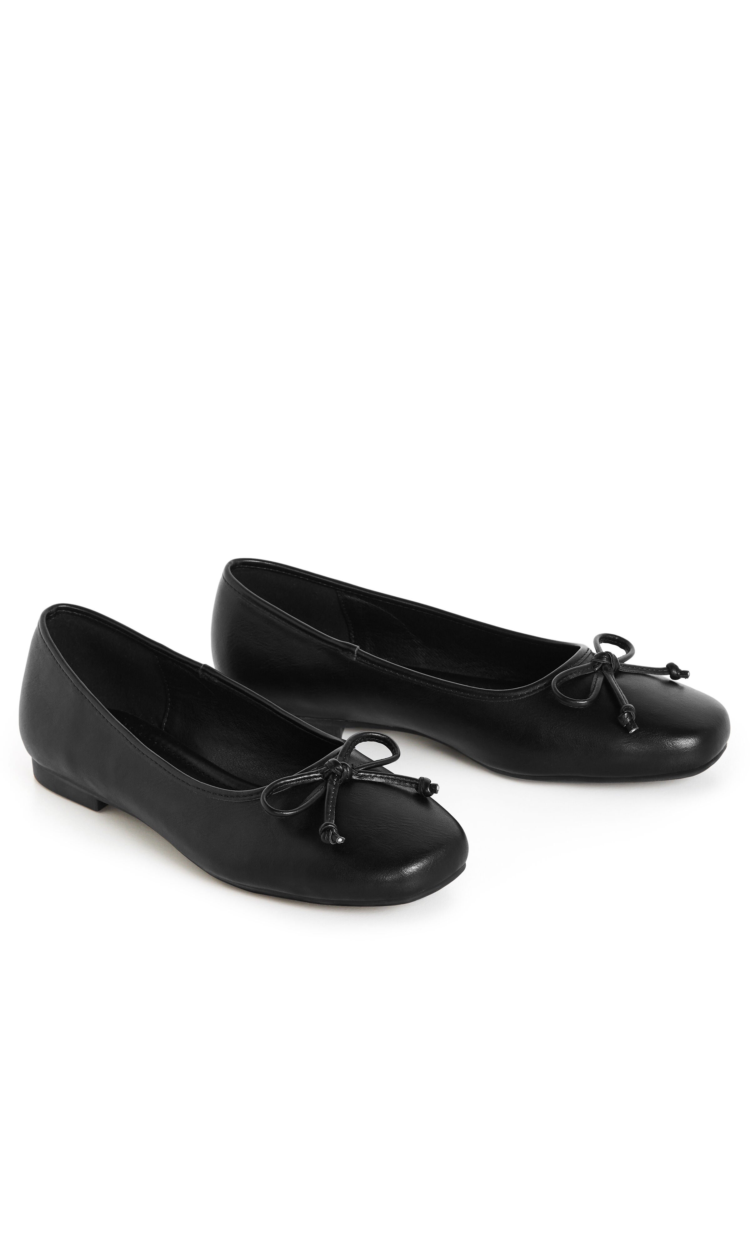 WIDE FIT Ella Ballet Flat - black, BLACK, alternate image number 5