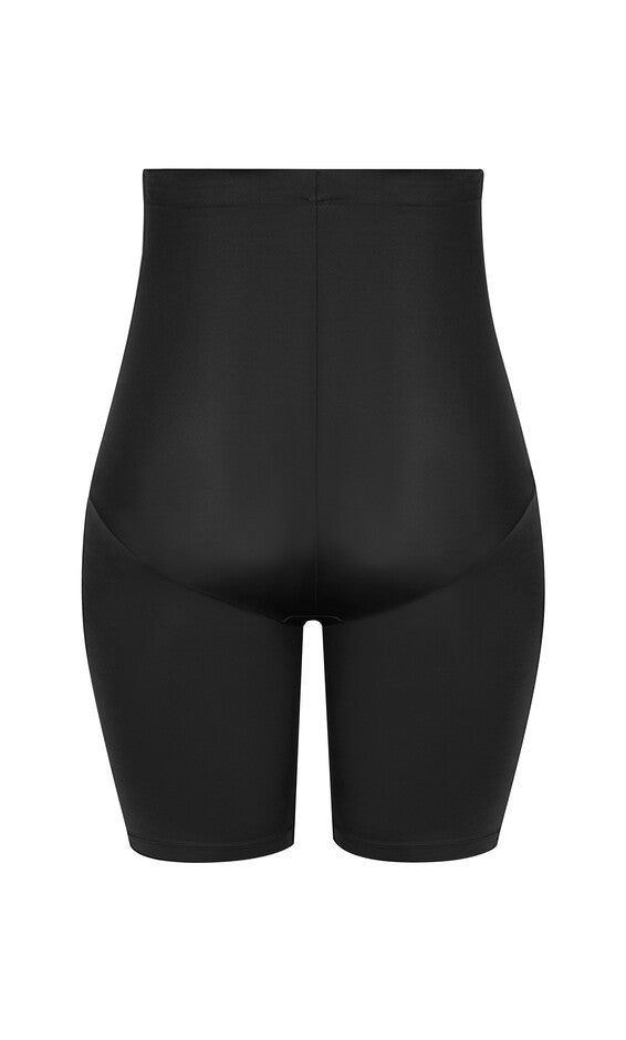 Smooth & Chic Thigh Shaper - black, BLACK, alternate image number 4
