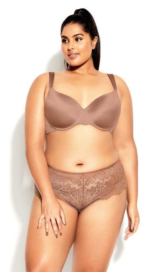 Sexy Glam Brazilian Brief - bronze, BROWN, hi-res image number null