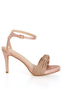 WIDE FIT Alexa Heel - rose gold