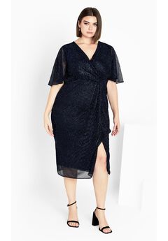 Julia Plisse Dress