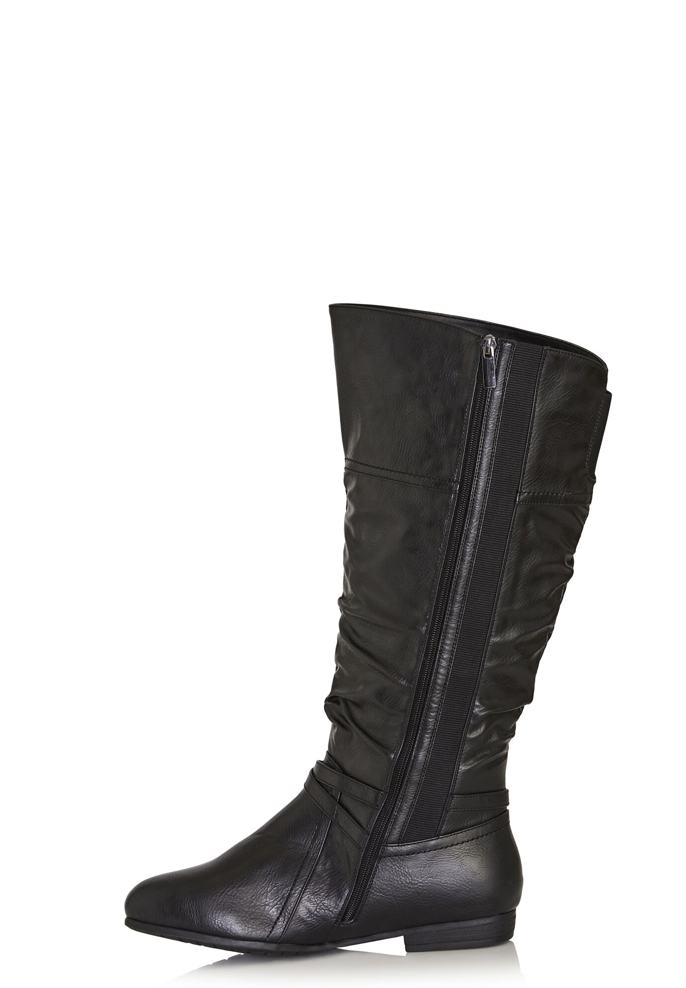 Chelsea Tall Boot, BLACK, alternate image number 3