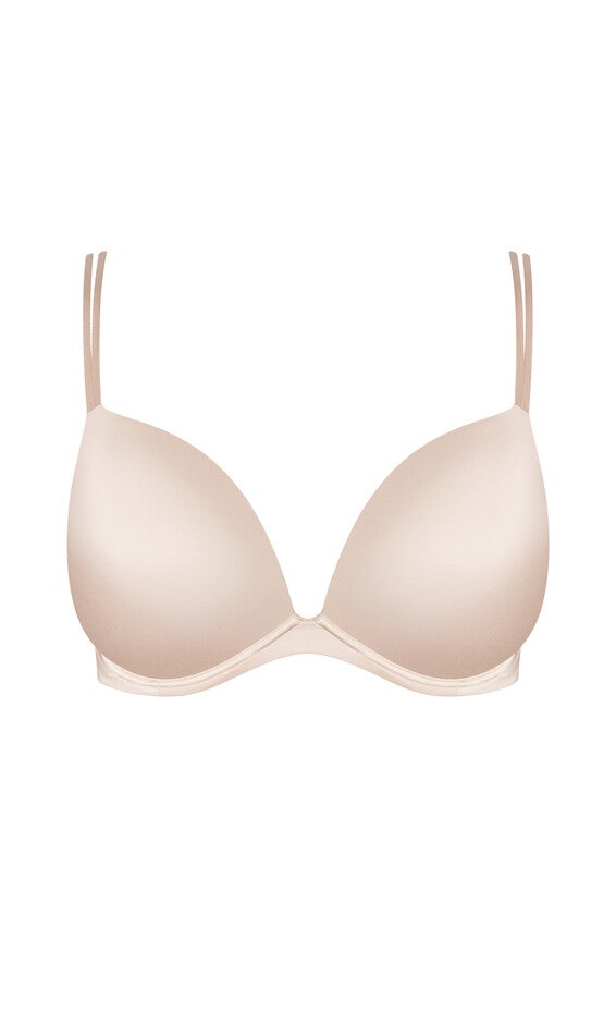 Adore Push Up Bra - latte, BROWN, alternate image number 5