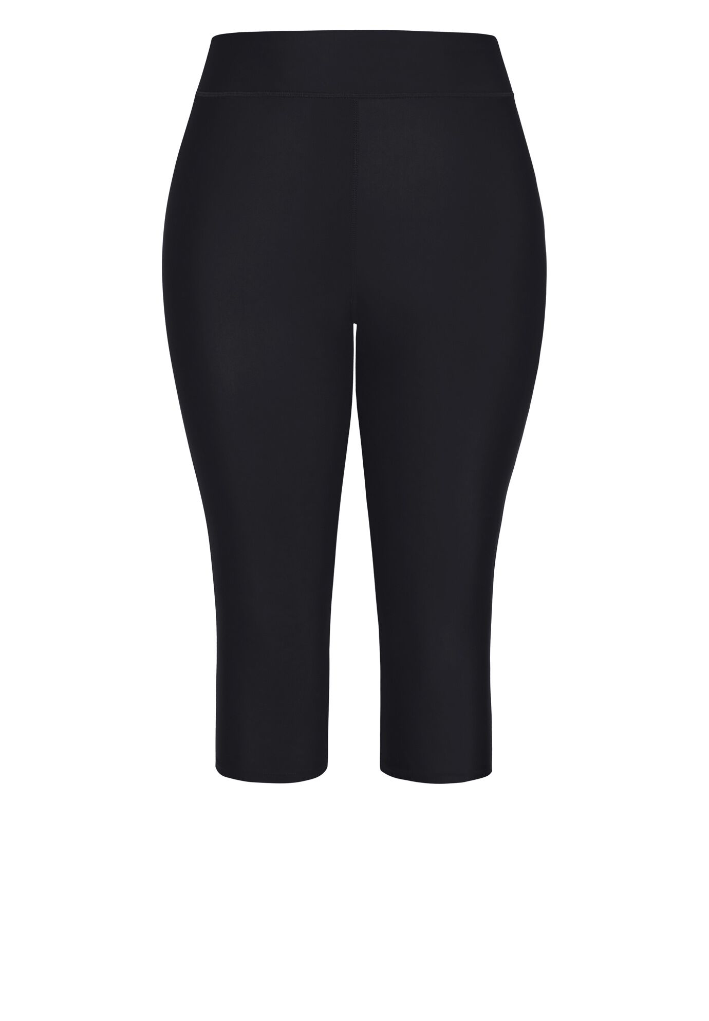 Swim Capri, BLACK, alternate image number 2