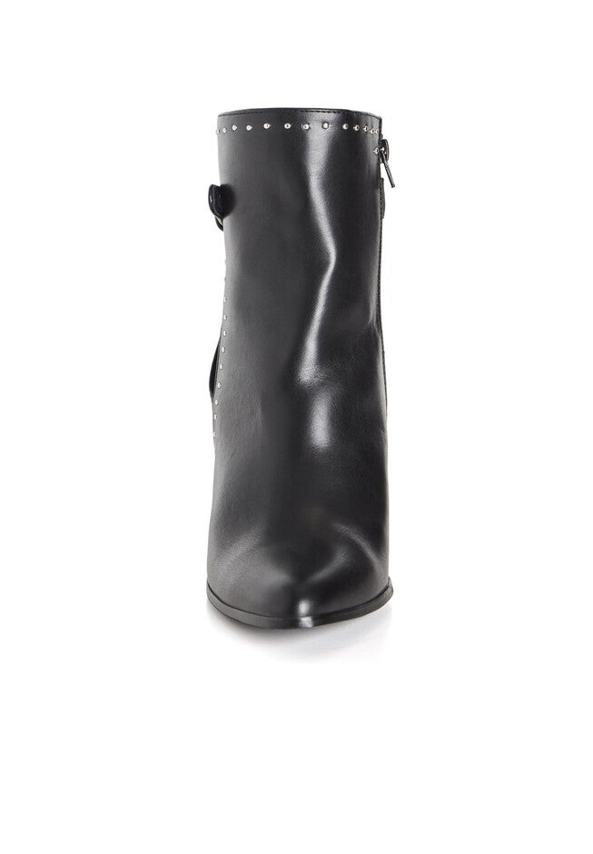 WIDE FIT Orly Ankle Boot - black, BLACK, alternate image number null