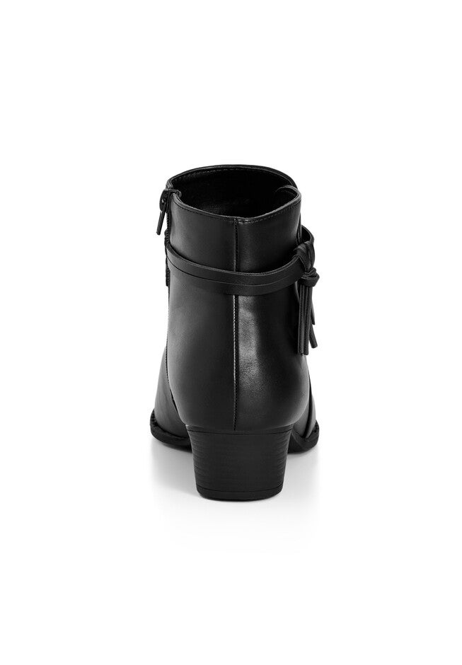 Halsten Ankle Boot, BLACK, on-hover image number null