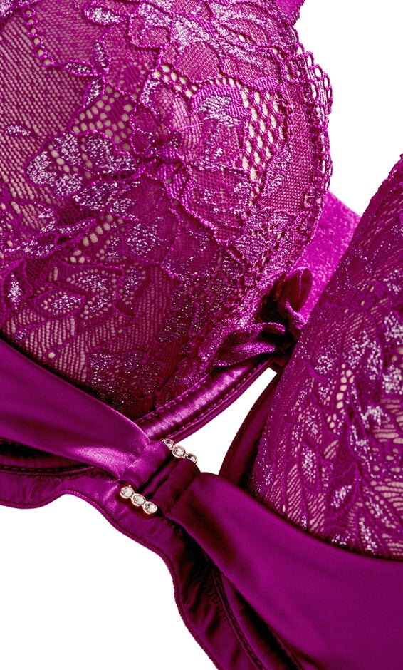 Renay Contour Bra - magenta purple, PURPLE, alternate image number null