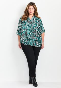 Madeline Tab Sleeve Blouse