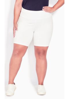 Plus Size Spring Shorts