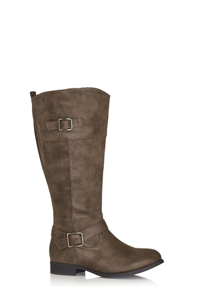 Tall Riding Boot, TAUPE, hi-res image number 0