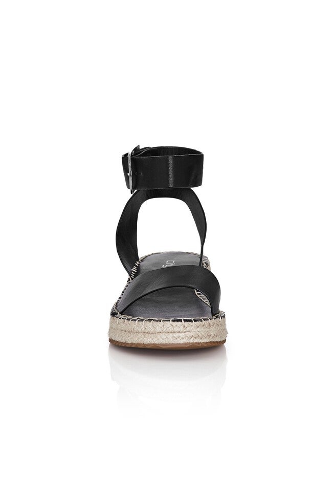 WIDE FIT Melody Platform - black, BLACK, alternate image number 4