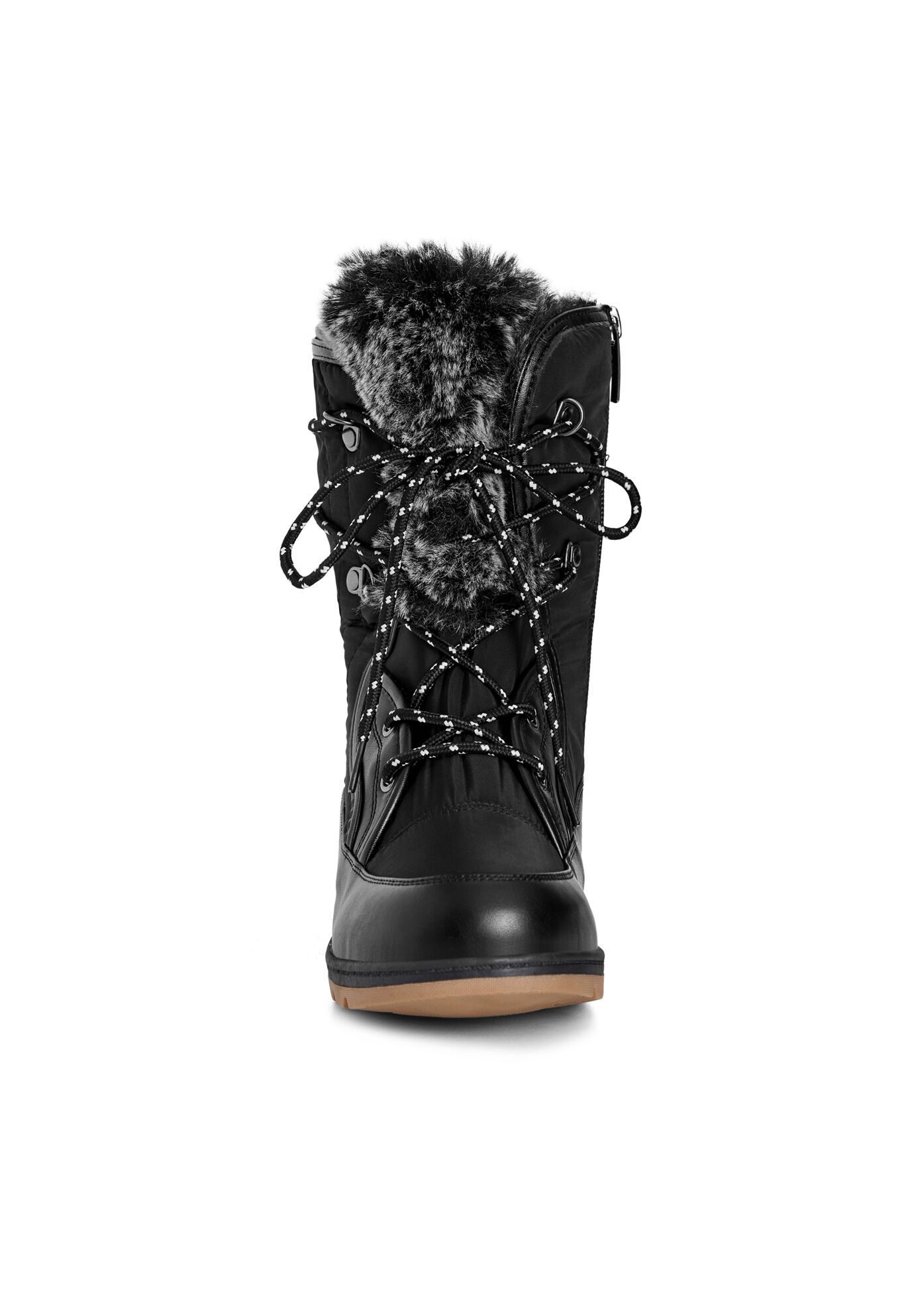 Sonya Cold Weather Boot, BLACK, alternate image number 4