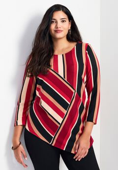 Kaya Asymmetrical Hacci Top