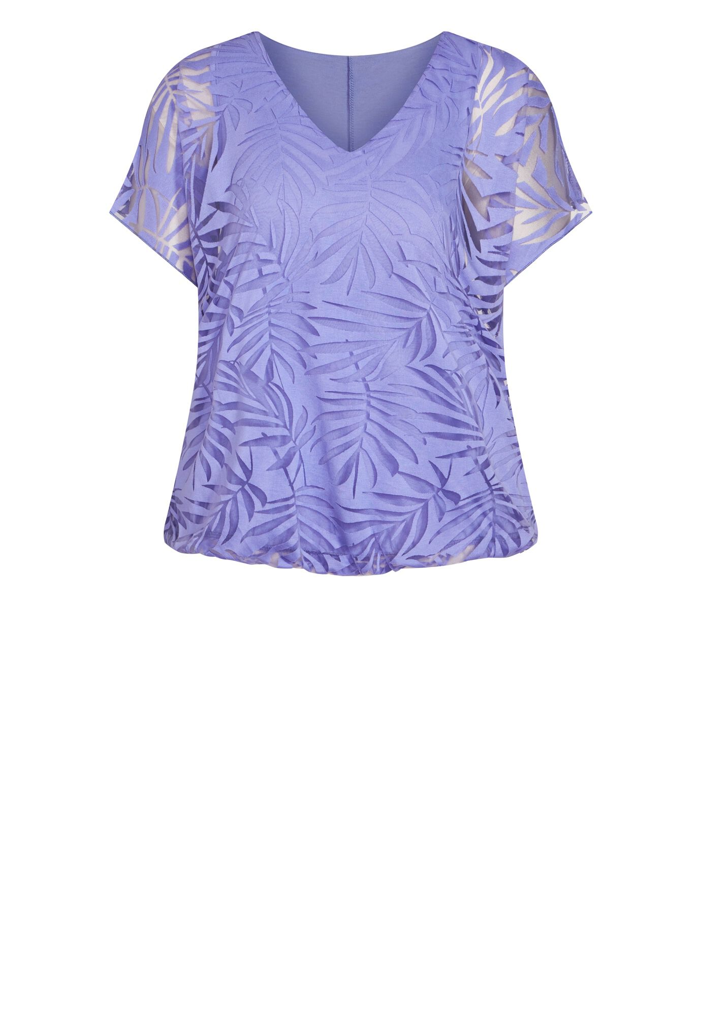 Elora Burnout Top, LILAC, alternate image number 6