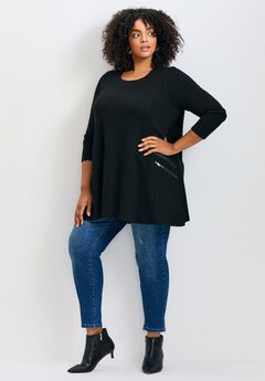 Casual Chic Plus Size Tops for Mother