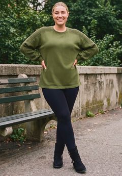 Plus Size Pullover Tops