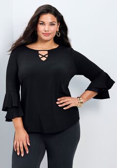 Vienna Bell Sleeve Top