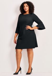 sweetheart knit wrap dress Maternity dress