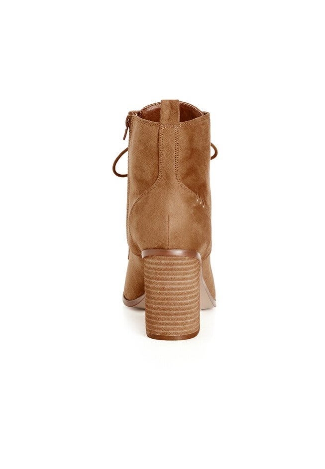 WIDE FIT Calista Ankle Boot - tan, TAN, alternate image number null