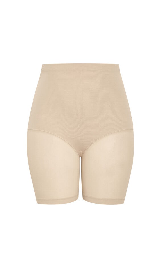 Power Mesh Short - latte, BROWN, alternate image number 2