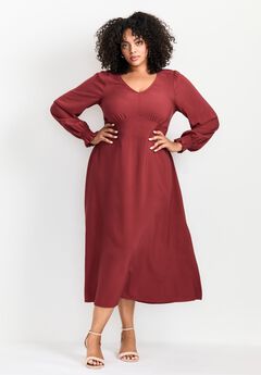 Allure V-Neckline Dress