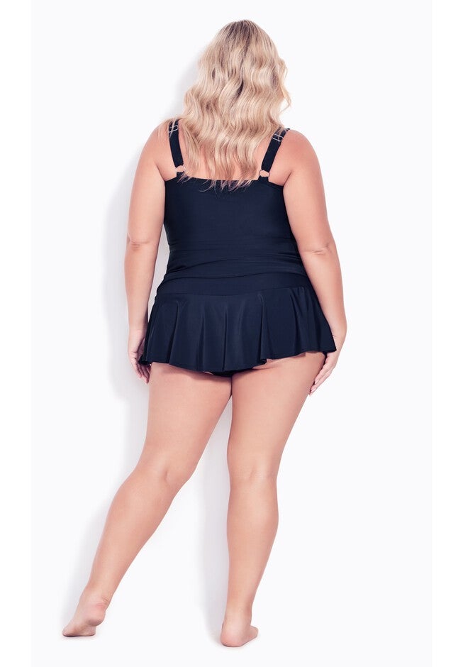 Swim Full Brief Skirt, NAVY, on-hover image number null