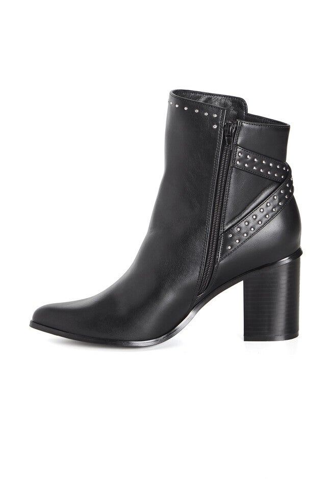 WIDE FIT Orly Ankle Boot - black, BLACK, alternate image number null