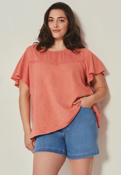 Butter Denim Short