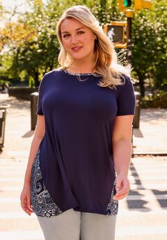 Scoop Neck Tunic
