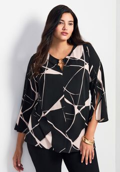 Audrey Ring Detail Top