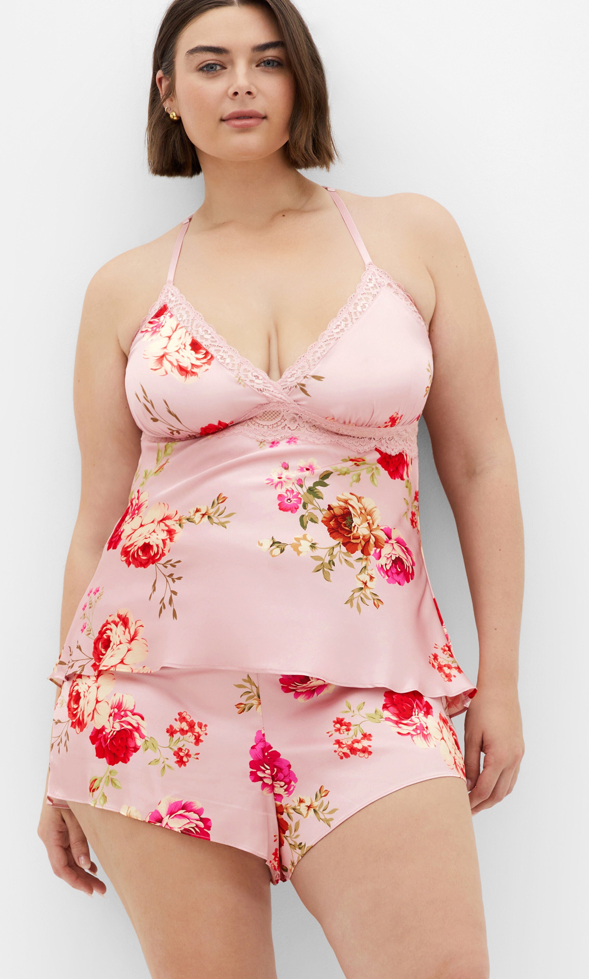 Arcadia Cami Set - blush, PINK, alternate image number 2