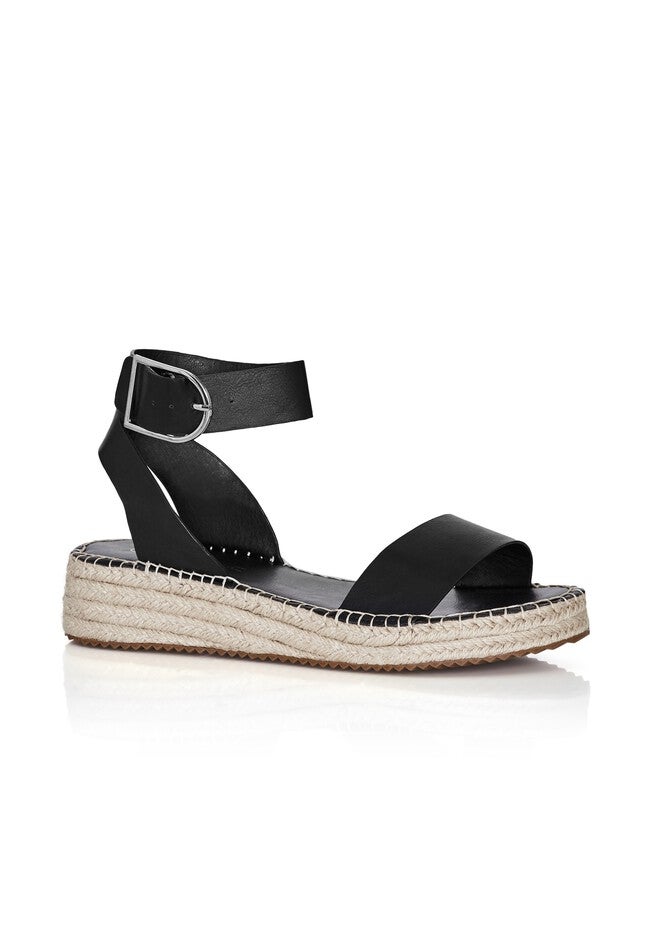 WIDE FIT Melody Platform - black, BLACK, hi-res image number 0
