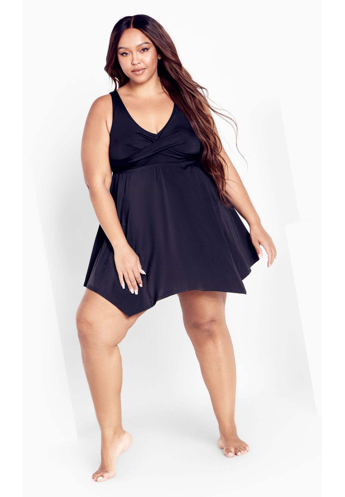 Icon Swimdress, BLACK, alternate image number 5