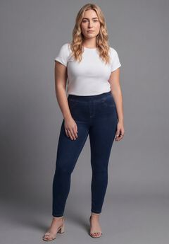 Gabrielle Knit Denim Legging