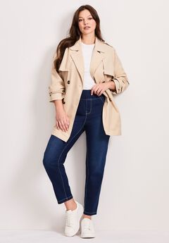 High-Rise Plus Size Jeans for Mother